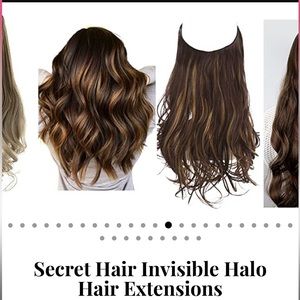 Beauty Bello Halo Hair Extensions